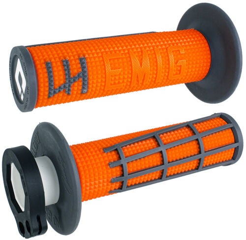 Actual product image Odi Grips Grips Odi Mx Emig2-V2 Lock-On Org/Graph