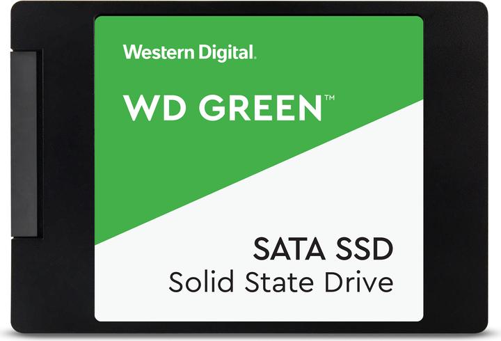 Image du produit WD Vert (120 Go, 2.5")