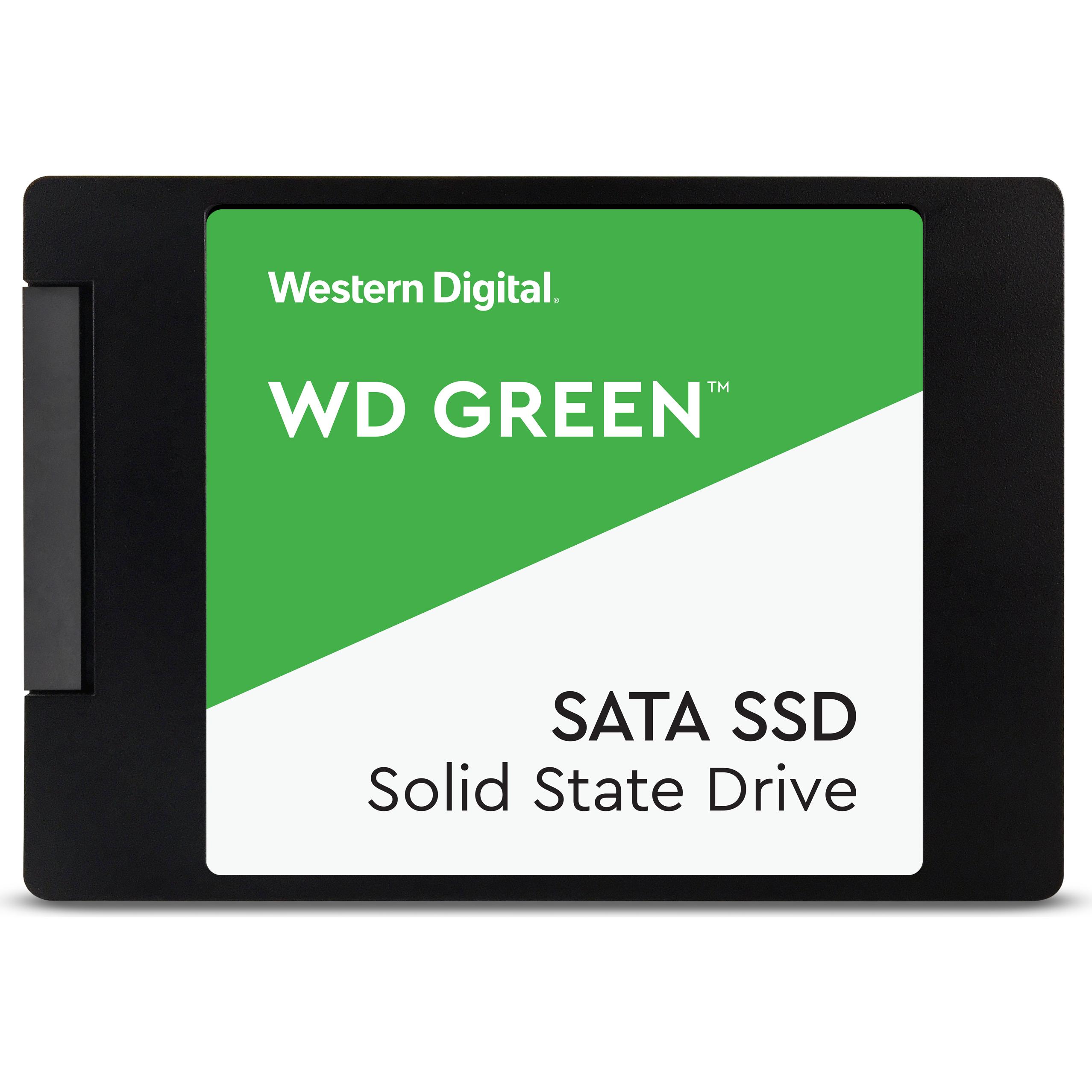 WD Green (240 GB, 2.5"), SSD