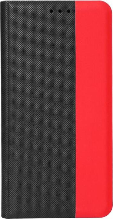 Produktbild prio Book Case Fashion für iPhone 14 schwarz-rot (Apple iPhone 14)