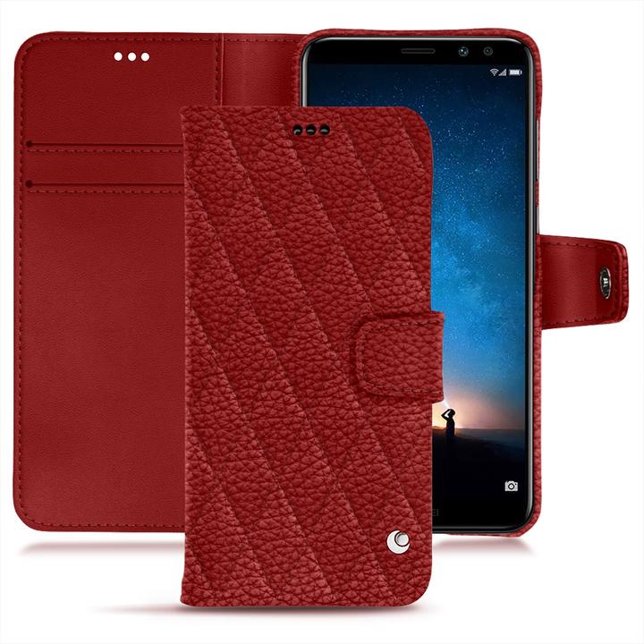 Actual product image Noreve Leather case wallet (Mate 10 Lite)