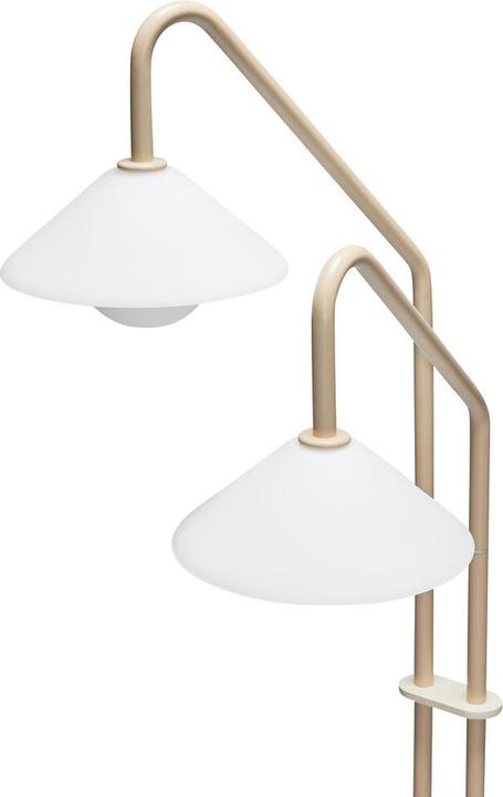 Produktbild Hübsch Como Stehleuchte Beige (G9)