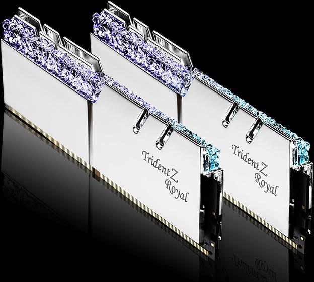 Produktbild G.Skill Trident Z Royal (2 x 16GB, 4000 MHz, DDR4-RAM, DIMM)