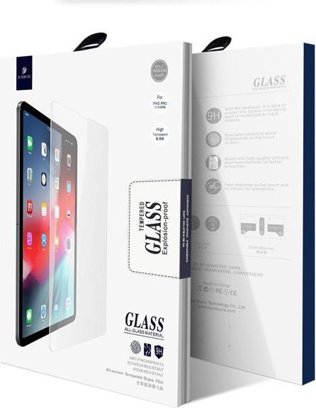 Actual product image Dux Ducis iPad Pro 12.9 2020 - protective glass film transparent (1 Piece, iPad Pro 12.9 2018 (3. Gen), iPad Pro 12.9 2020 (4. Gen))