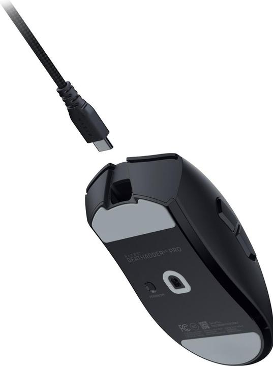Actual product image Razer Deathadder V4 Pro Mouse Black (Wireless)
