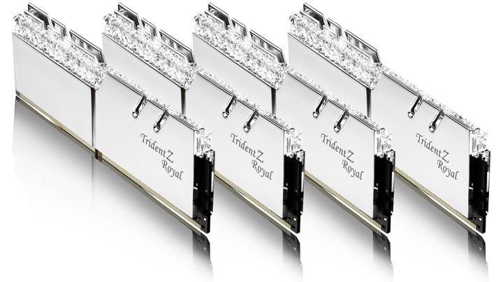 Image du produit G.Skill Trident Z Royal (4 x 16GB, 3200 MHz, RAM DDR4, DIMM)
