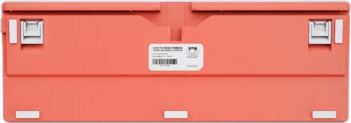 Actual product image VGN V98Pro V2 Gaming Keyboard, Box Autumn - Maple Sugar Limited Edition (US) (US, Wireless)