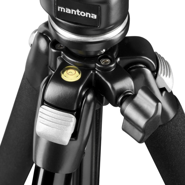 Produktbild mantona Pro Makro II Stativ Kugelkopf (Metall)