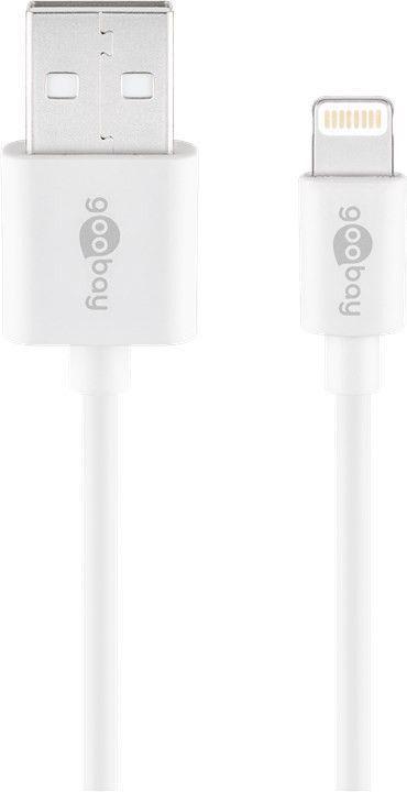 Immagine prodotto Goobay Cavo di ricarica e sincronizzazione (2 m, USB 2.0)