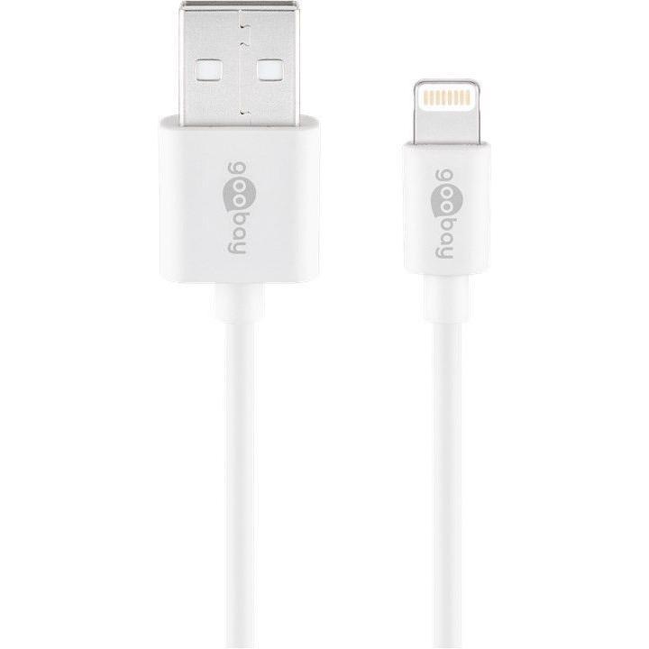 Thumbnail - Goobay Lade- und Synchronisationskabel (2 m, USB 2.0), USB Kabel