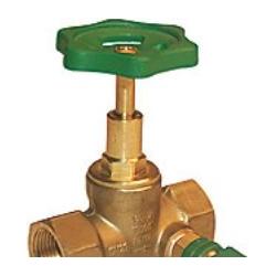Broen, Ventil, Stopventil M/aftap 1 - M/m