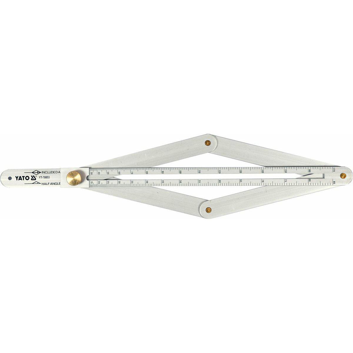 Yato, Winkelmesser, ALUMINIUMSCHUTZ YT-70853