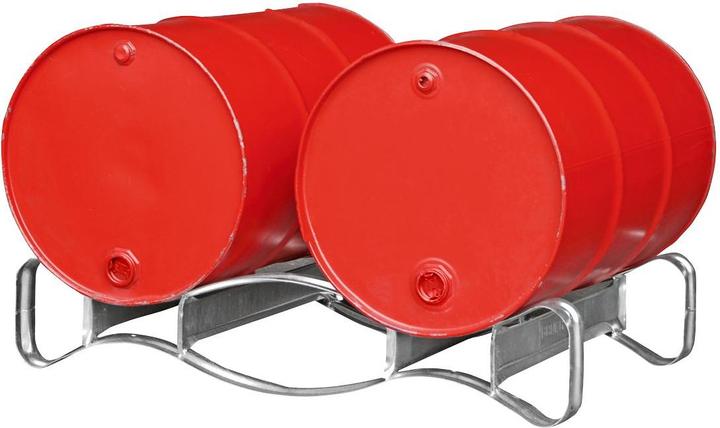 Produktbild Bauer Fasspalette für 2 x 200 l Fass