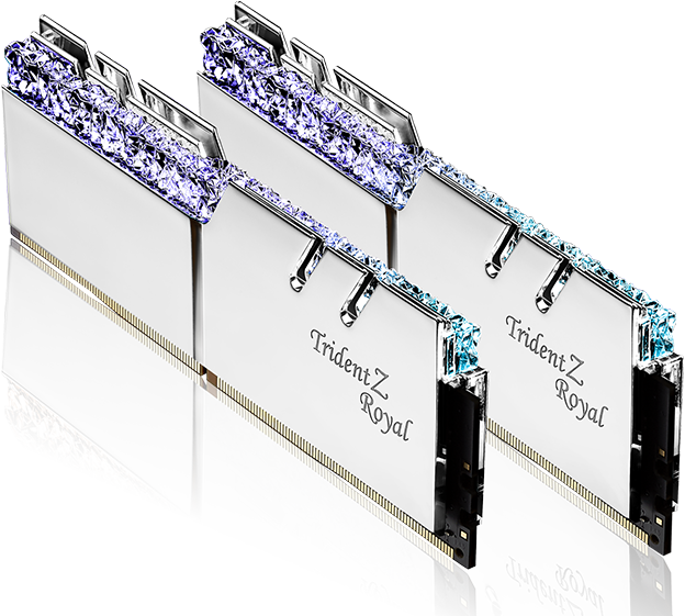 Produktbild G.Skill Trident Z Royal (2 x 16GB, 4000 MHz, DDR4-RAM, DIMM)