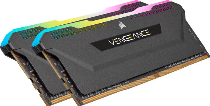 Produktbild Corsair Vengeance RGB Pro SL (2 x 8GB, 3200 MHz, DDR4-RAM, DIMM)