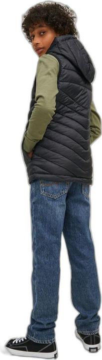 Immagine prodotto Jack & Jones Junior Gilet con cappuccio foderato per ragazzi (128)