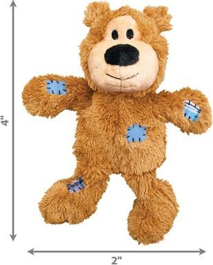 Actual product image KONG Wild Knots Bears (Plush toy dog)