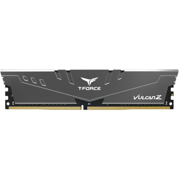 Team Group T-Force Vulcan Z (2 x 8GB, 3200 MHz, DDR4-RAM, DIMM), RAM, Grau