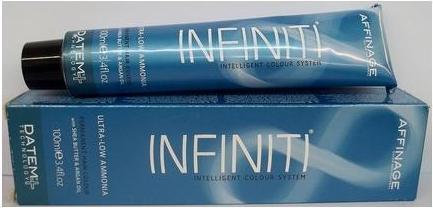 Image du produit Affinage Salon Professional Intelligent Colour System Ultra-Low Ammonia avec beurre de karité et huile d'argan (4,0 Marron moyen)