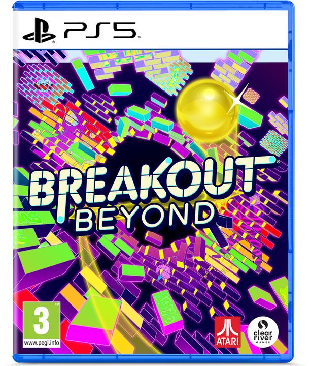 Produktbild Clear River Games Breakout Beyond (PS5, EN, ES, FR, IT)