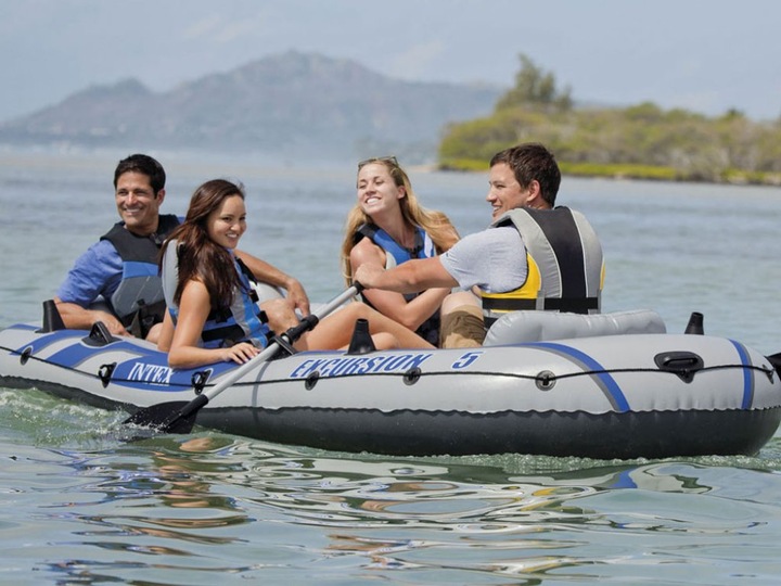 Actual product image Intex Excursion 5 Set (366 cm, 5 pers.)