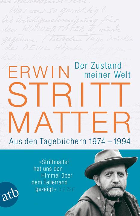 Image du produit Der Zustand meiner Welt (Allemand, Erwin Strittmatter, 2016)