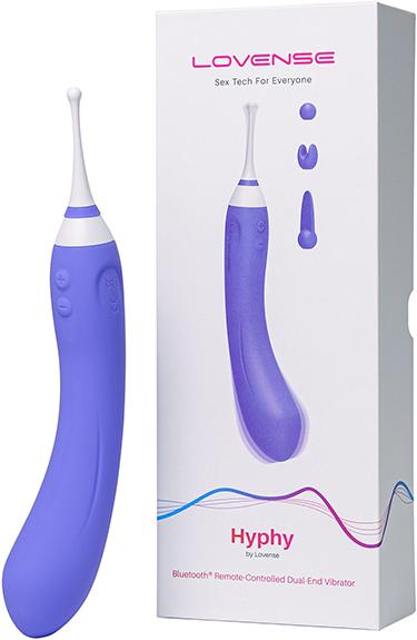 Produktbild Lovense Hyphy Dual-End Vibrator