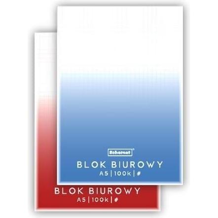 Schemat A5/100K gerasterter Büroblock (5 Stück) (A5, Gepunktet) (47793615)