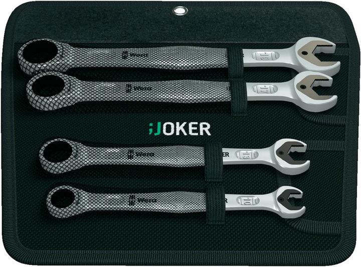 Image du produit Wera 6000 Joker 4 Set 1 (10 mm, 13 mm, 17 mm, 19 mm)