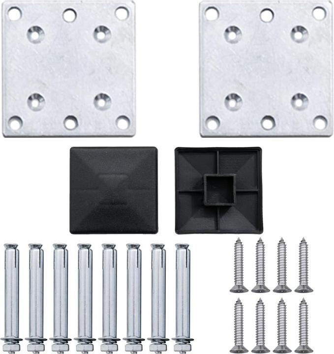 Produktbild vidaXL Zaunset