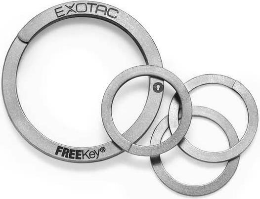 Actual product image Exotac FREEKey Slim System