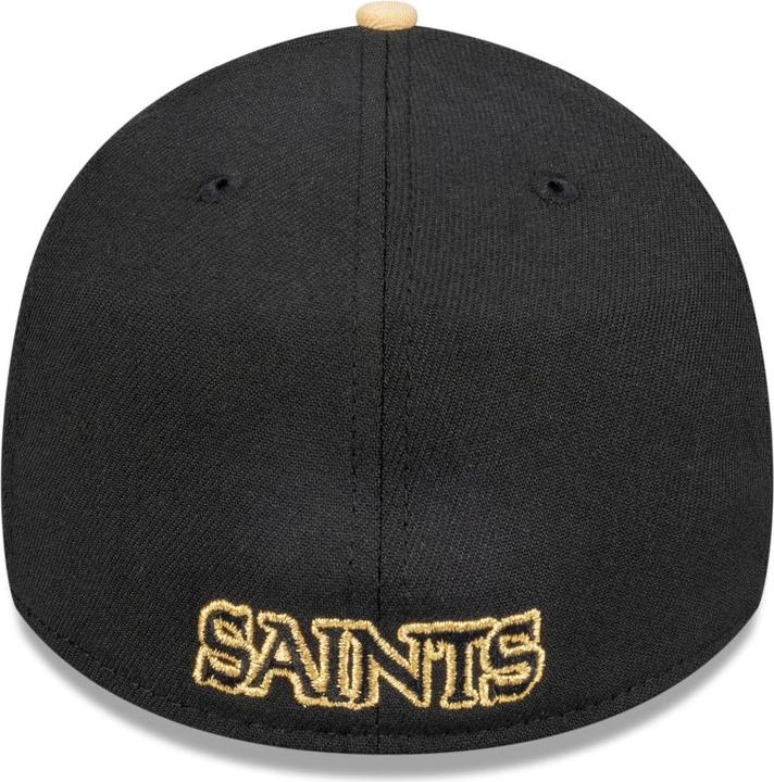 Actual product image New Era 39Thirty Stretch Cap - NFL New Orleans Saints - S/M (S/M)