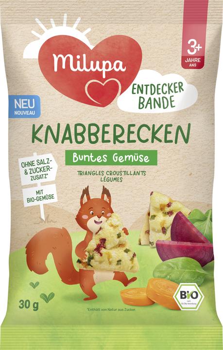 Image du produit Milupa Coins à grignoter bio (30 g)