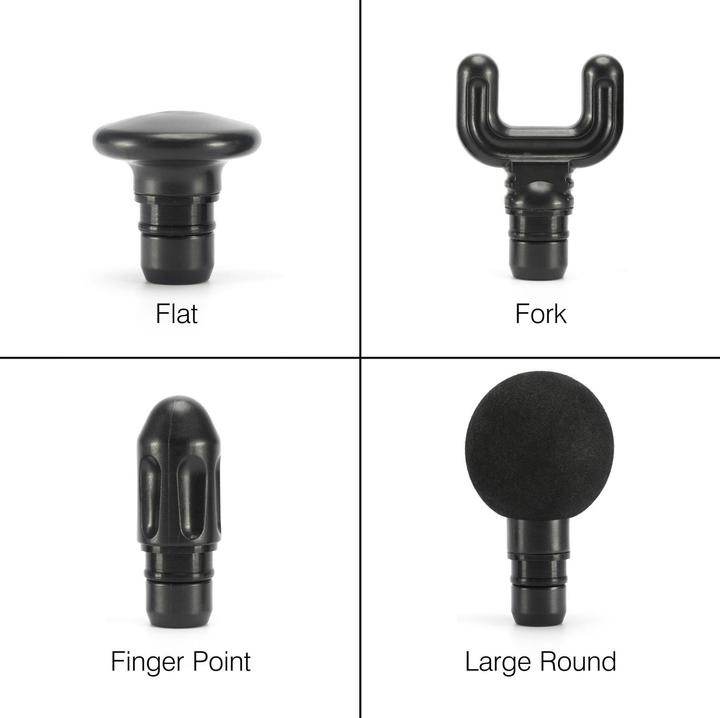 Immagine prodotto Bodi-Tek Pistola per massaggi Mini Deep Tissue (4 Passi, 120 min)