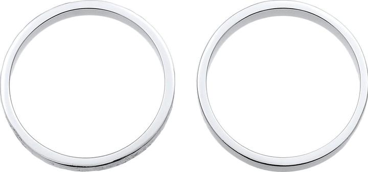 Immagine prodotto Elli Set Basic Look Gehämmert (54, 925 Argento)
