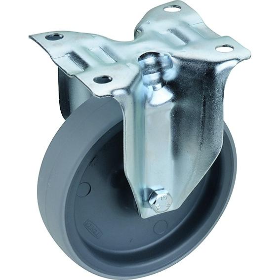 Tente, Ruote + Rotelle, Ruote fisse