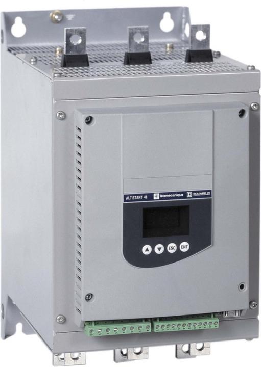 Image du produit Schneider Electric Démarrage progressif 208-690VAC 170A ATS48