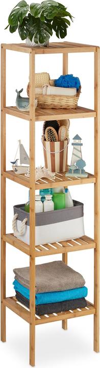 Produktbild Relaxdays Bambus (34 x 33 x 140 cm)