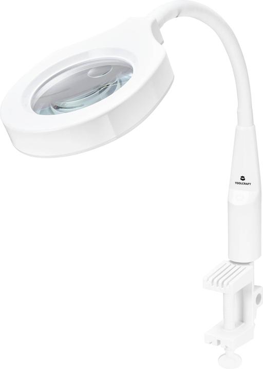 Produktbild Toolcraft 2-in-1 Lupenleuchte (500 lm)