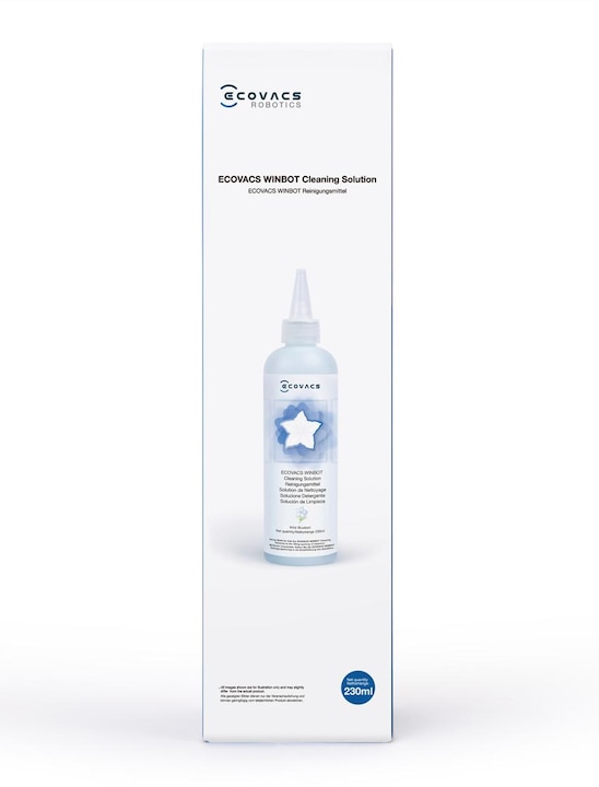 Produktbild Ecovacs WINBOT Reinigungslösung 230 ml