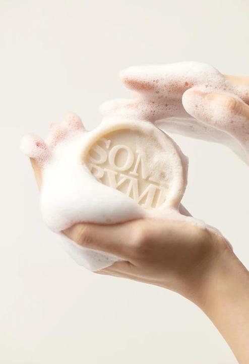 Produktbild Some By Mi Lacto Soy Low Ph Morning Cleansing Bar - 90 Gramm (Gesichtsseife, 90 g)