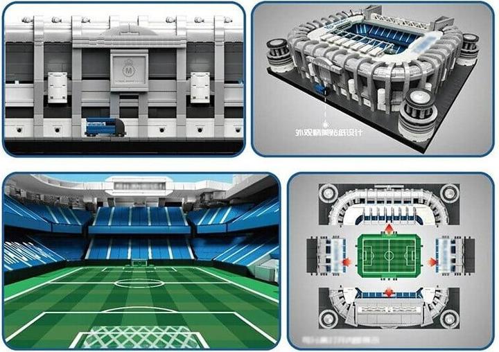 Image du produit Mould King Stade de football