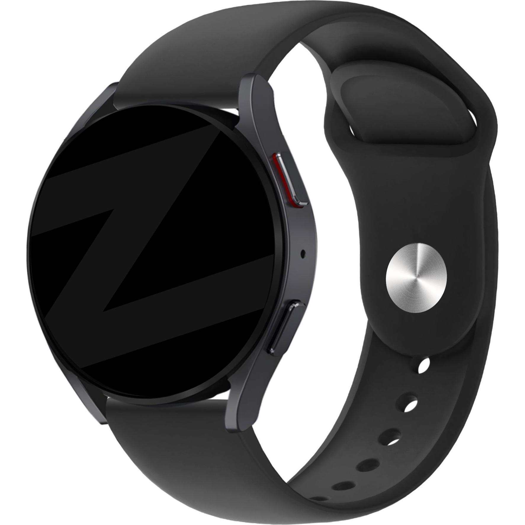 Bandz Sport Armband (Silikon), Uhrenarmband, Schwarz