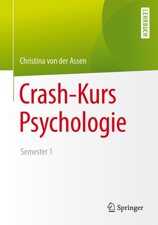 Produktbild Crash-Kurs Psychologie (Deutsch, 2016)