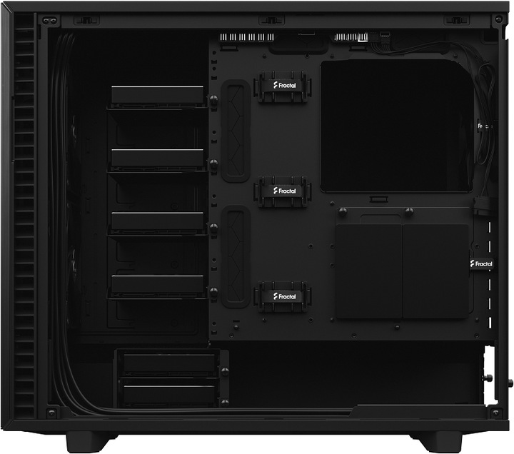 Actual product image Fractal Define 7 Black Solid (ATX, mATX, Mini-ITX, E-ATX)