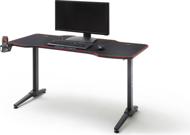 Actual product image DXRacer Gaming Desk MAX2 (140 × 65 × 75 cm)