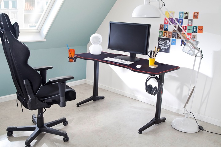 Actual product image DXRacer Gaming Desk MAX2 (140 × 65 × 75 cm)