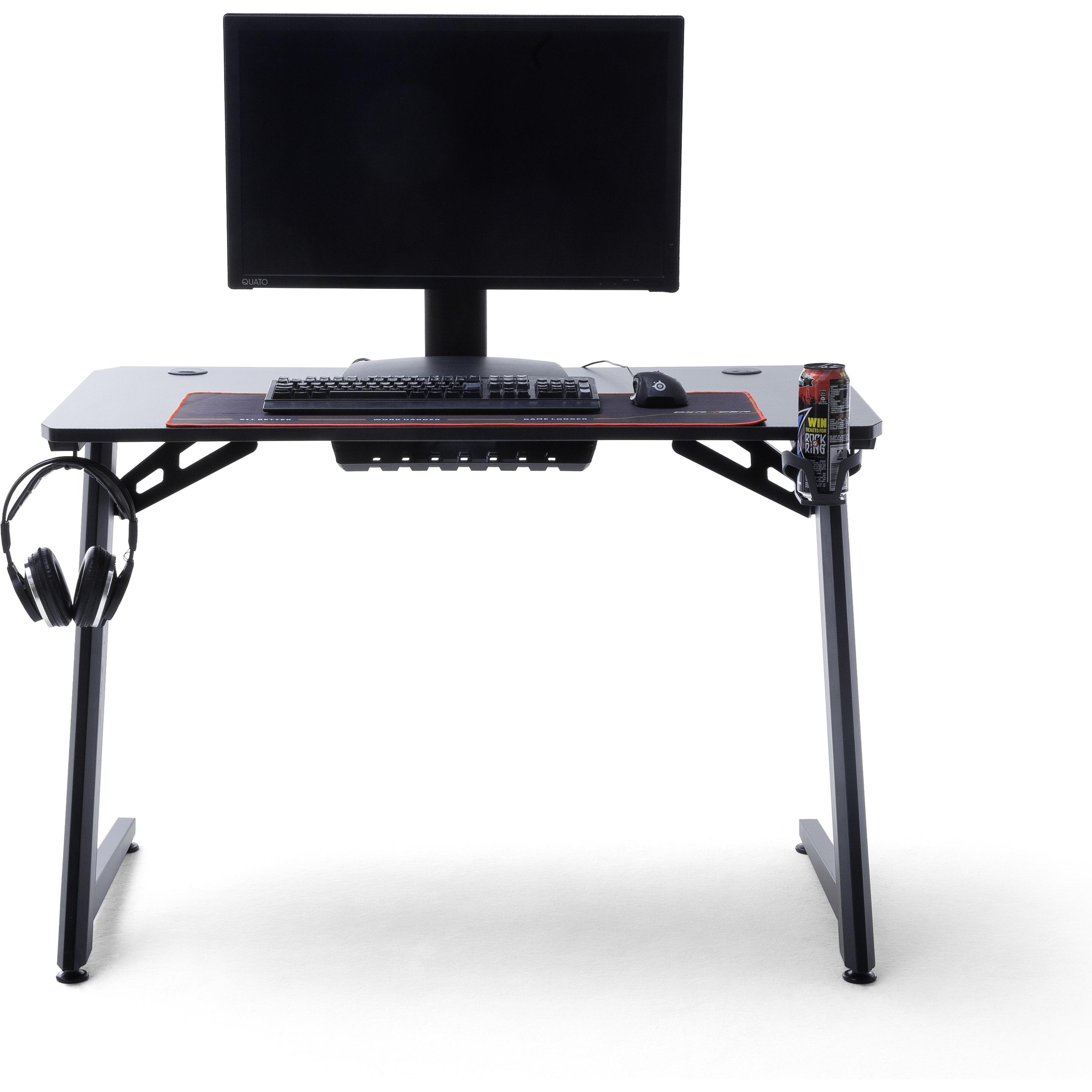 Thumbnail - McRacing Gaming Desk, Gaming Tisch, Schwarz
