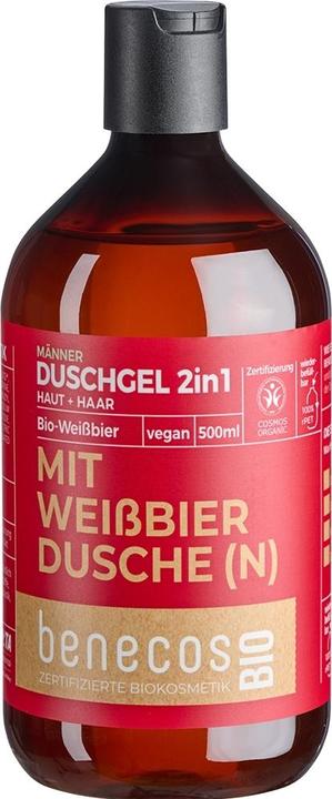 Benecos Duschgel 2in1 Weissbier (500 ml)