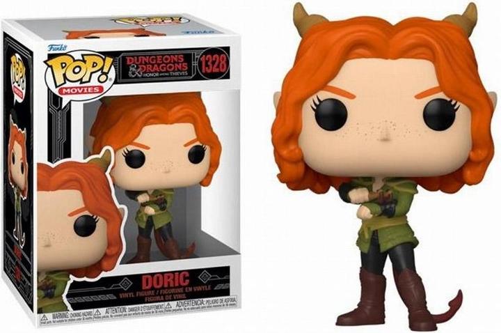 Image du produit Funko POP Dungeons & Dragons Doric